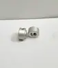 Anillo de retención de anillo de bloqueo de rodamiento de anillo de fijación de tornillo superior tipo cubo de eje óptico Anillo de límite de escalón Anillo de empuje de cabeza convexa de aluminio