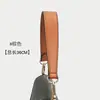 Bolso Cubo Correa de Hombro Accesorios Imitación Cuero Neono Correa de Mano Imitación Piel de Vaca Llevado a Mano Debajo del Brazo Correa Corta Correa de Bolso Viejo