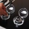 Cubierta Protectora para Perilla de Estufa de Gas Cubierta a Prueba de Aceite para Estufa de Gas de Cocina Resistente a Altas Temperaturas Cubierta Protectora Anti-Suciedad para Botón de Gas Natural