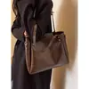 Bolso de Hombro Versátil de Gran Capacidad para Viajes Diarios para Mujeres 2026 Nuevo Estilo Coreano Primavera y Verano Moda Retro Bolso Tote Bolso de Hombro