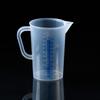 Taza Medidora Engrosada con Tapa Taza Medidora Resistente al Frío y al Calor Vaso para Agua Cocina Horneado con Escala Taza Medidora Taza Medidora de Plástico