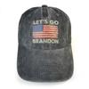 LET'S GO BRANDON Gorra de Béisbol Lavada Gorra Old Torre Gorra de Elección de EE. UU. Gorra de Elección Lavada en Arena Nueva