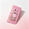 2027 Año de la Oveja Sobres Rojos Personalizados Diseño Creativo Personalizado Sobres Rojos para Empresas Celebraciones de Bodas Disponibles con Estampado Dorado e Impresión de Logo