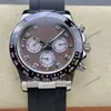 Reloj para Hombre Rolex Daytona Serie 40mm Multifuncional Cronógrafo Incrustado de Diamantes Mecánico Totalmente Automático Aliexpress