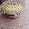Cozedor a Vapor Isolado para Arroz Pegajoso de Guizhou, Panela para Cozinhar Arroz Pegajoso no Vapor de Guiyang, Barraca de Rua, Barraca na Beira da Estrada, Panela Isolante para Pães