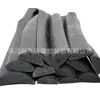 Fita de vedação autoadesiva tipo D em EPDM, tira de espuma de borracha à prova d'água e de poeira para armários e caixas de distribuição de energia, venda direta do fabricante