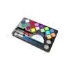 Diseños y Produce Fabricante Set de Pintura para Blíster Caja de Burbujas Base Agua Color Nube 19 Colores Nuevo Set de Pintura Facial Oem
