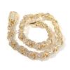 Nicho Europeu e Americano Design Sense Flower Zircon Unlimited Chain Colar Na Moda Transfronteiriço Marca Moderna All-match High-end Sense Hip-hop Acessórios