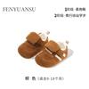 Zapatos individuales de primavera y otoño, zapatos para bebés de un año, zapatos para niños pequeños, zapatos nuevos para niñas de 6 a 12 meses, suela blanda