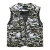 Chaleco Militar Camuflado para Hombre con Múltiples Bolsillos para Primavera, Verano, Otoño, Chaleco Chaqueta Camuflada Táctico Casual para Pesca, Fotografía