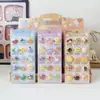 Nuevas Pegatinas Creativas que Calientan el Corazón - Pegatinas que se Mueven y Brillan, Pegatinas Decorativas Lindas y Estéticamente Agradables, Pegatinas de Moda para DIY