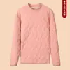 Nuevo Conjunto de Ropa Interior Térmica Acolchada de Tres Capas para Mujer Otoño/Invierno 2024, Esencial para Uniforme Escolar, Cárdigan Cálido, Conjunto Térmico Superior e Inferior para Hombre