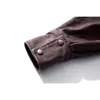 Nice3Rule Chaqueta de Trabajo de Algodón Lavado Estilo Retro Japonés para Primavera y Otoño Chaqueta Resistente Holgada para Hombre Nw111