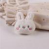 Conejo de Peluche Esponjoso Broche DIY Pasador Accesorio para el Cabello Bolso Zapato Calcetín Accesorio Estilo Dibujo Animado Lindo