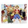 Una pieza de animación One Piece Lufly ins tela de fondo explosiva dormitorio sala de estar Tapices decorativos de moda en internet
