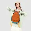 Novas Mochilas Escolares Versáteis de Cores Contrastantes para Meninas, Mochilas de Esportes ao Ar Livre de Aparência Sofisticada, Mochilas de Montanhismo Leves para Mulheres, Mochilas Casuais