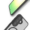 Nova Capa de Celular Samsung A57 com Sensação de Pele Magnética A55 Anti-Queda S26 Anti-Queda S25 Capa Protetora de Celular com Furos Finos Abrangente
