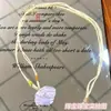 Colgante de Cerradura de Jade Piedra Ojo de Gato al por Mayor para Hombres y Mujeres, Colgante de Cerradura de Nube Exquisito Multicolor, Adorno de Jade Adecuado para Todas las Estaciones