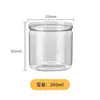 Calibre 83 Latas de Plástico Personalizadas para Fabricantes de Mascotas, Latas de Plástico para Frutas Secas, Latas de Plástico Transparentes, Latas de Plástico para Granos