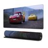Mouse Pad Térmico Lightning McQueen Lightning McQueen Tamanho Grande Resistente à Sujeira Espesso Antiderrapante Mouse Pad Transfronteiriço