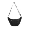 Novedad Otoño 2026 Gran Capacidad Ligera Casual Bolso Croissant Bolso de Luna para Mujer Bolso Cruzado de Hombro Único para Mujer