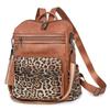 Mochila de Invierno 2024 Nueva Moda Retro Europea y Americana Mochila para Mujer de Gran Capacidad Mochila para Mujer Venta al por Mayor