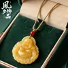 Colgantes de Buda de la Risa de Vidrio de Varios Estilos, Colgantes de Buda Maitreya Tipo Hielo, Joyería de Piedras Preciosas para Plataformas de Transmisión en Vivo del Fabricante