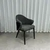 Silla de Comedor de Lujo Nórdico Ligero, Silla Sofá Simple para el Hogar, Silla con Respaldo para Sala de Estar, Silla de Ocio de Diseñador de Moda para Restaurante