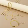 Cadena de Hueso de Serpiente Trenzada de Acero Inoxidable Cadena Trenzada Simple Collar Trenzado de Doble Capa Cadena Plana de Serpiente Cadena Lisa Americana Cadena para la Clavícula
