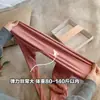 Traje de Oso Huigu Ropa Interior Térmica de Rayas Verticales para Mujer Hilo Cuello Redondo Temperatura Constante Ajustado Ropa de Otoño Pantalones de Otoño Ropa Interior