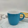 Tazas de Exportación de Comercio Exterior, Vasos Publicitarios de Dos Colores, Tazas de Café para Oficina, Tazas de Manzana para Parejas, Venta al por Mayor con Diseños Personalizados