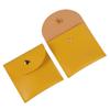 Bolsa para joyas de cuero con hebilla oculta bolsa de almacenamiento Wenwan cuentas de Buda pulsera collar colgante fabricante de bolsas para joyas en stock