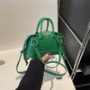 Bolsa Nova Moda Feminina 2023 Verão All-match Moda Bucket Bag Mini Cordão Ombro Crossbody Bag