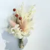 Mini Ramo de Flores Secas Decoración de Regalo Navideño Flor Eterna Recuerdo Ramo Pequeño Fresco Fabricante de Yunnan Venta al por Mayor
