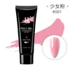 Mutual Growth Cross-Border se especializa en Gel de Extensión de Cristal de 12 Colores, Disponible en Opciones de 30/15 ml, Secado Rápido UV, Gel de Extensión al por Mayor de Origen