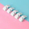 Ganchos Conectores de Perchas Engrosados Ahorrador de Espacio para Armario Artefacto de Almacenamiento Uso en el Hogar Apilables Colgar Múltiples Pinzas Percha de Plástico