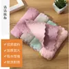 Fábrica de paños de limpieza para cocina, hogar, sin pelusa, absorbente de aceite, toalla de mesa, franela de coral, paño para lavar platos