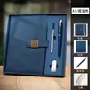 Caja de Regalo para Cuaderno de Negocios de Fábrica Set Personalizado con Logo Regalo Corporativo Oficina Cuaderno de Notas Diario A5