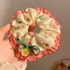 Gomas para el pelo de niños para primavera y verano, estilo nuevo para niñas, gomas para moños que no dañan el pelo, cordones para el pelo para niñas pequeñas, accesorios para el pelo