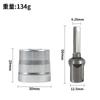 Venta al por mayor transfronteriza Tijeras de tipo popular Adaptador de 0 kg Adecuado para accionamiento de 1/2 pulgada o llave de impacto
