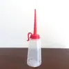 Olla de aceite de plástico para coche plano grande de plástico industrial para el hogar boca puntiaguda olla de aceite 60ml/150m cadena torno trabajador ropa de fábrica