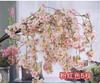 Flor Artificial Rama de Flor de Cerezo Artificial 4 Horquillas 3 Horquillas Flor de Pera Flor de Durazno Rama de Árbol de Flor de Cerezo Decoración de Boda Flor Falsa