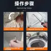 Máquina de Lavar com Roda de Onda Chassi Desmontagem e Lavagem Tambor Interno Ferramenta Especial Chave de Soquete Trigeminal Conjunto Completo de Chave de Fenda com Pontas