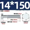 Fabricante Personalizado Tornillos Externos Hexagonales Galvanizados Grado 4.8 Pernos de 6 Ángulos Tornillos Nacionales Extendidos Gb30 M6-M24