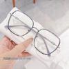 M2288 nuevos lentes anti-luz azul luz plana sin graduación para hombres y mujeres cuadrados de montura completa ligeros fabricantes de monturas de lentes