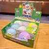 Brinquedo Macio de Pão Cartoon Criativo Feio-Fofo Boca Grande de TPR para Alívio do Estresse, Recuperação Rápida, Brinquedo de Pegadinha Fofo
