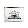 Estuche para Lápices con Cremallera Explosiva Amazon eBay Estampado LOGO Personalizable Sublimación Bolsa de Cosméticos para Mujer Almacenamiento