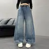 Jeans para Niña Primavera y Otoño 2026 Nuevo Estilo Atuendo de Otoño Infantil para Niñas Mayores Pantalones Largos Casuales Jeans Curvos
