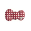 Nuevos Accesorios de Lazo Grande Rojo Lindo DIY Tocado Pasador Lazo de Puntos Decoración para Funda de Teléfono Móvil