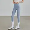 Pantalones de Yoga de Cintura Alta con Sensación de Segunda Piel, Control de Abdomen, Levanta Glúteos, Ropa Exterior para Pilates, Leggings Deportivos Ajustados, Sin Costuras Incómodas, Secado Rápido